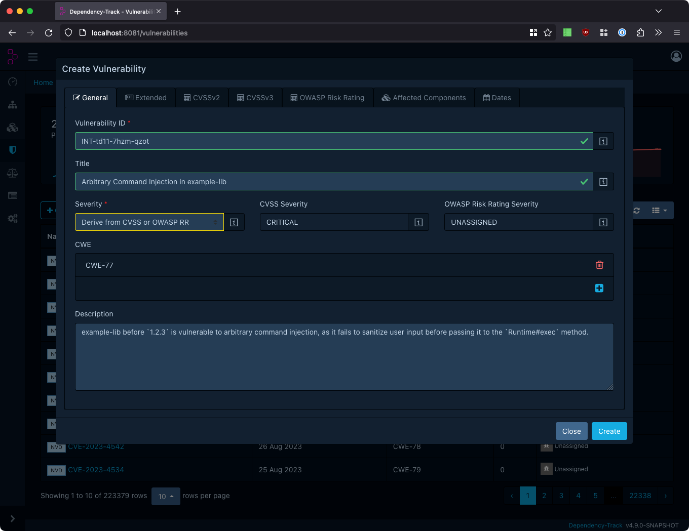 Getting Started with Sonatype Vulnerability Analysis